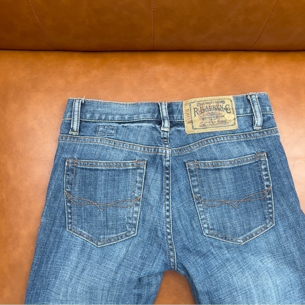 Ralph Lauren Sport Women’s Jeans Sz 26 Sz 4 Blue Label Thompson 650 Medium Wash - Picture 10 of 13